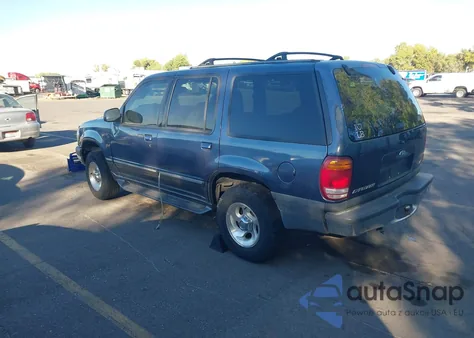 2000 Ford Explorer Xlt из США, поврежденный, VIN 1FMZU83P7YZA23894